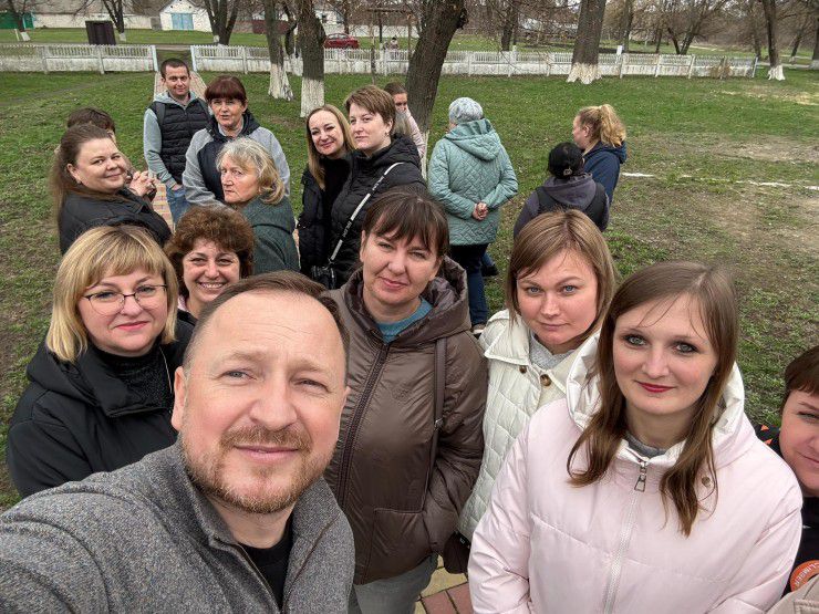 Спільні дії для покращення життя в Коломацькій громаді