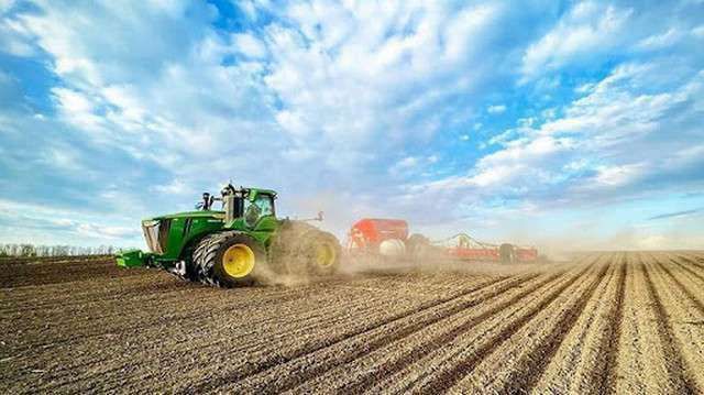 Весняна посівна наближається до першого мільйона гектарів