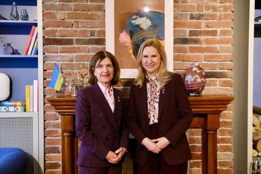 Спікерка Верхньої палати Парламенту Австрії вперше відвідала з візитом Україну