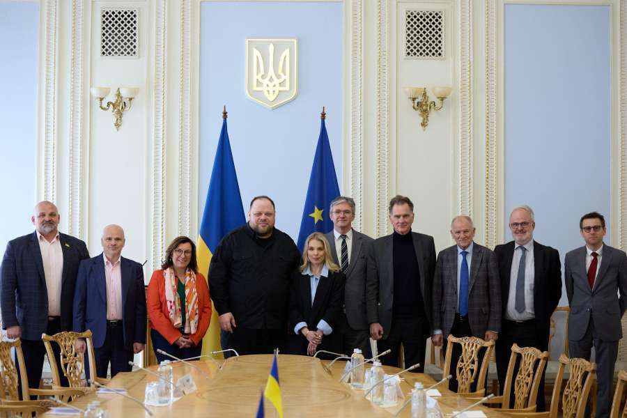 Голова Верховної Ради України обговорив з депутатами Європарламенту підтримку України в умовах війни та перспективи євроінтеграції