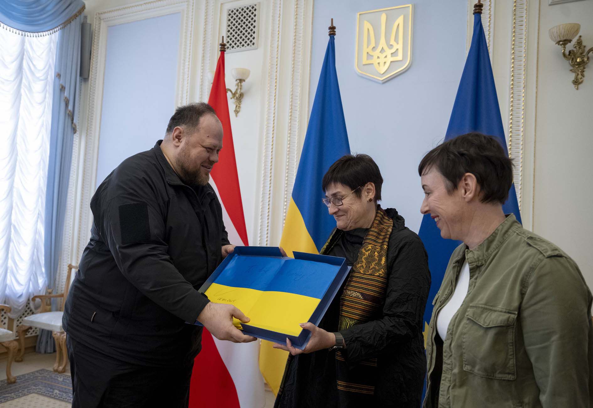 Руслан Стефанчук: Разом — заради майбутнього, заснованого на справедливості, людяності та європейських цінностях