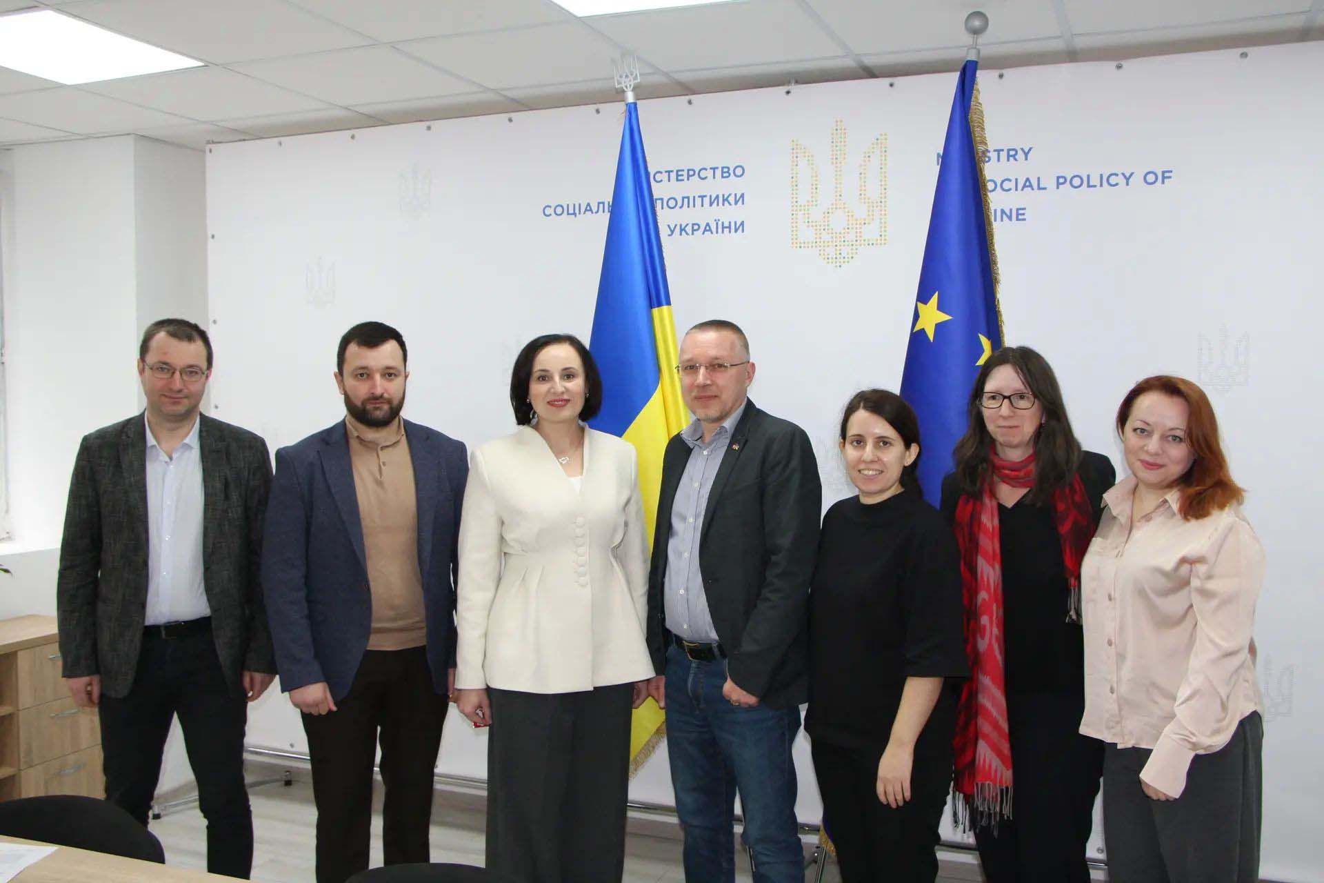 Мінсоцполітики посилює співпрацю з проєктом «Реабілітація травм для України (TRUE)»