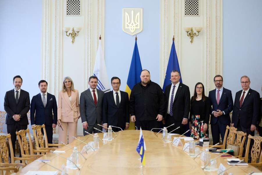 Руслан Стефанчук обговорив із Маркосом Перестрелло підтримку України на шляху до членства в Альянсі