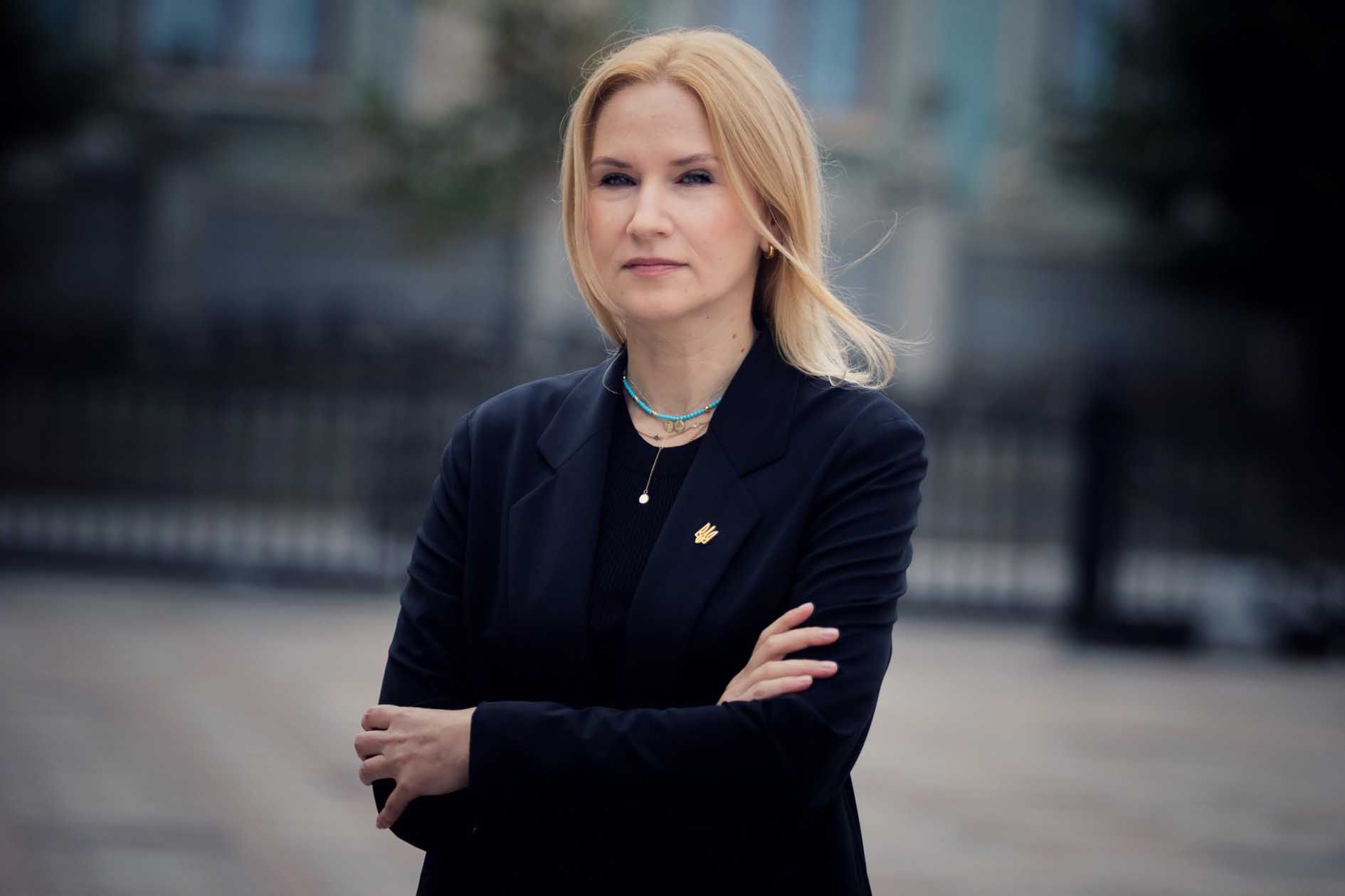 Олена Кондратюк: Парламент розгляне законопроєкт про воєнні злочини проти дітей