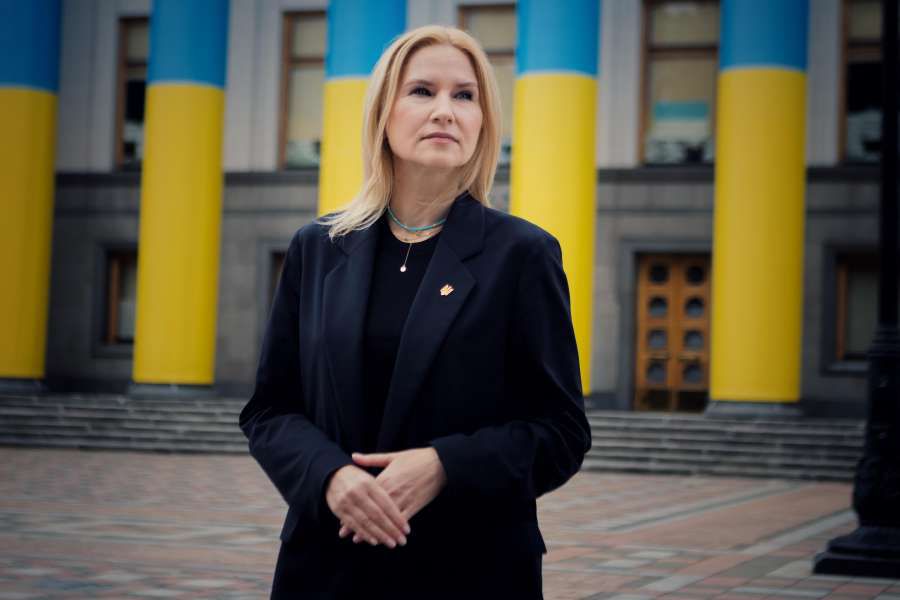 Олена Кондратюк: Верховна Рада прийняла за основу законопроєкт про покарання за воєнні злочини проти дітей