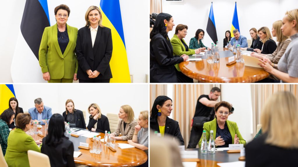 Естонія – перша країна, яка взяла на себе відновлення цілого регіону