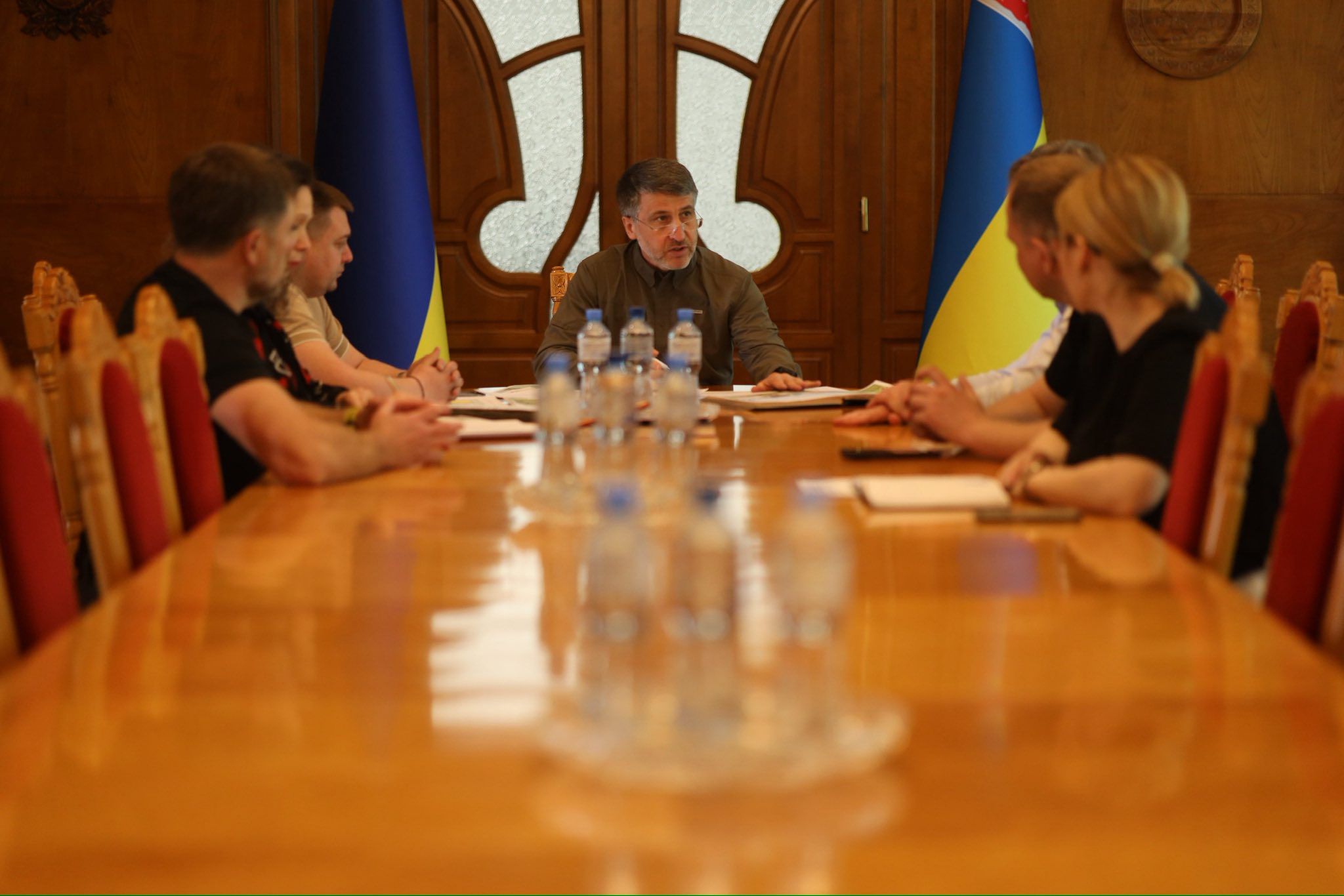 До кінця осені в Ужгороді має запрацювати ветеранський простір