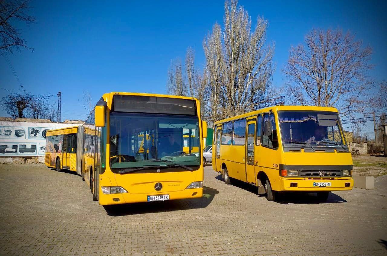 Щодо cтворення умов для використання транспортних засобів, отриманих як гуманітарна допомога, для пасажирських перевезень