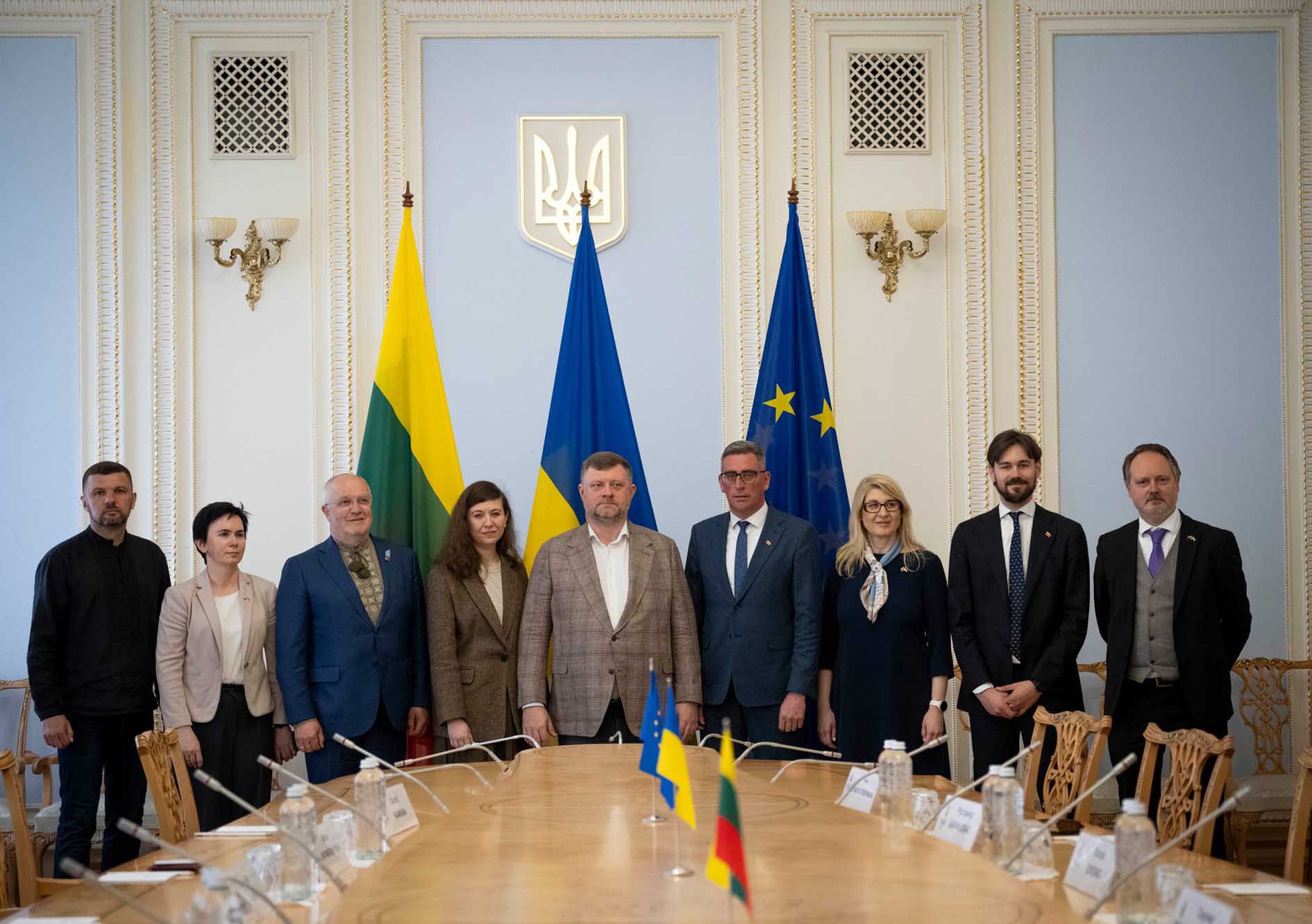 Олександр Корнієнко: Цінуємо зусилля Литви, спрямовані  на розблокування відкриття першого переговорного кластера