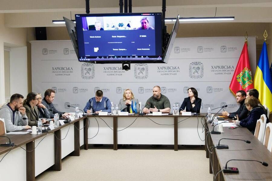Триває робота з відновлення будівлі Держпрому