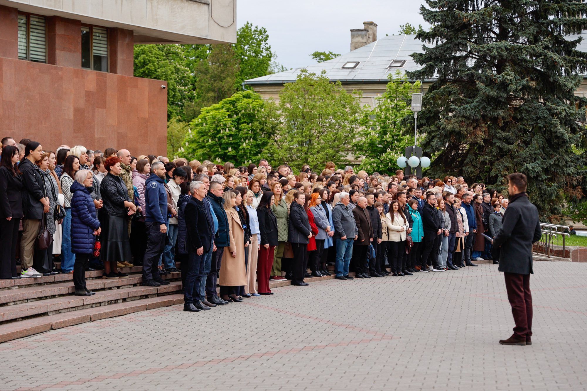 Згадали усіх, хто загинув, потрапив в окупацію, зазнав репресій і голоду