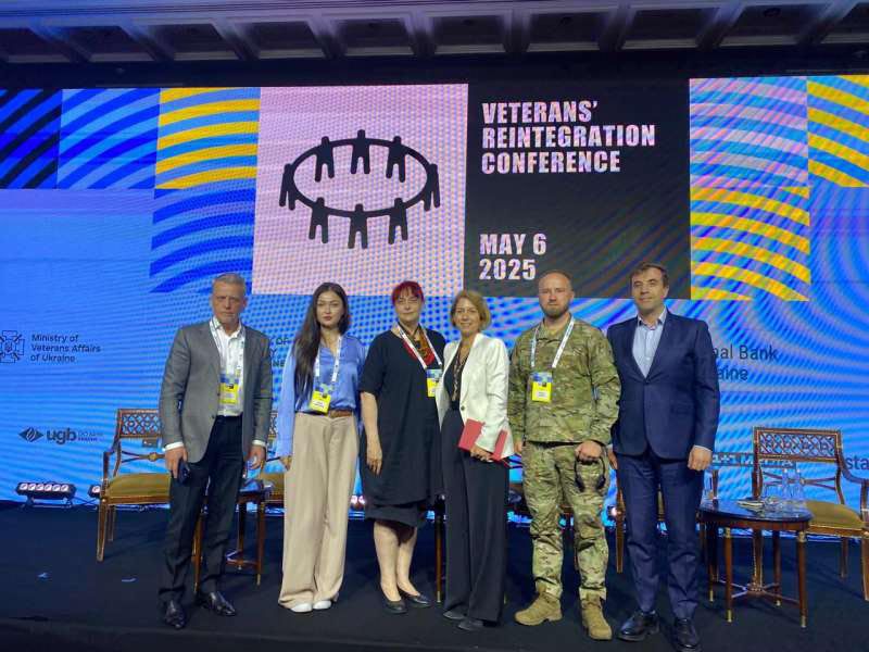 Галина Третьякова взяла участь у Veterans’ Reintegration Conference