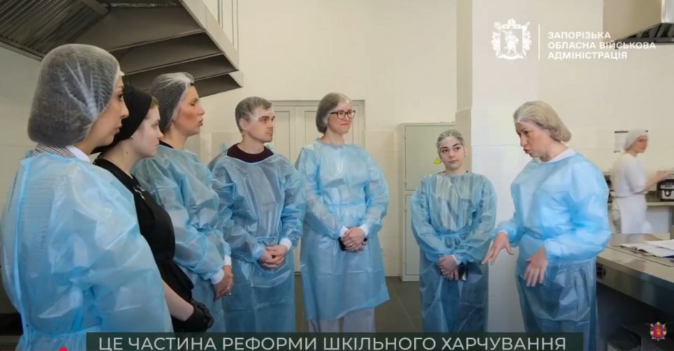 У Запорізькій області реалізують кампанію «Здорова їжа Запоріжжя»