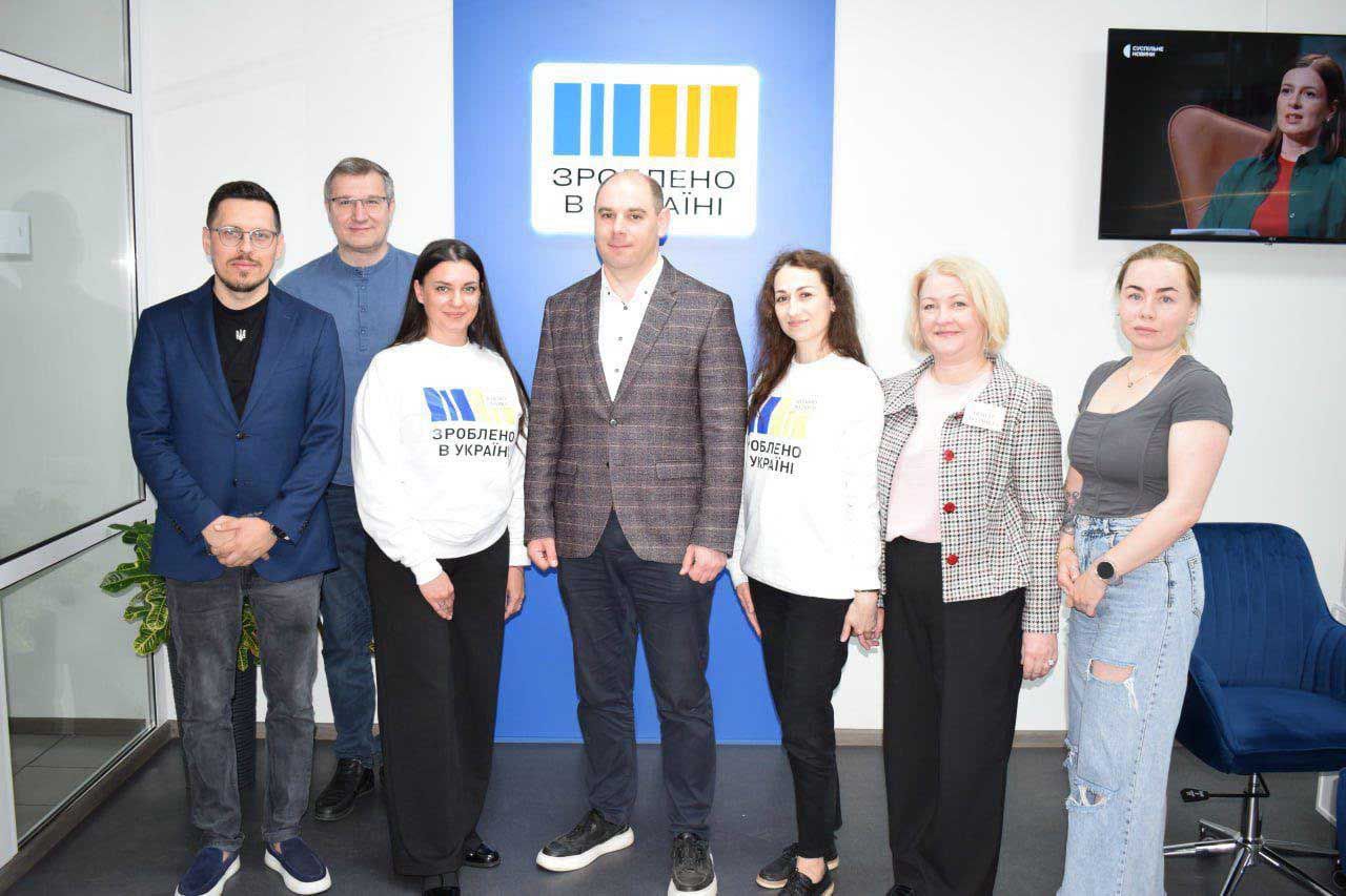 Дмитро Кисилевський: Центри зайнятості, на базі яких створені офіси «Зроблено в Україні», отримали новий сенс та імпульс для розвитку
