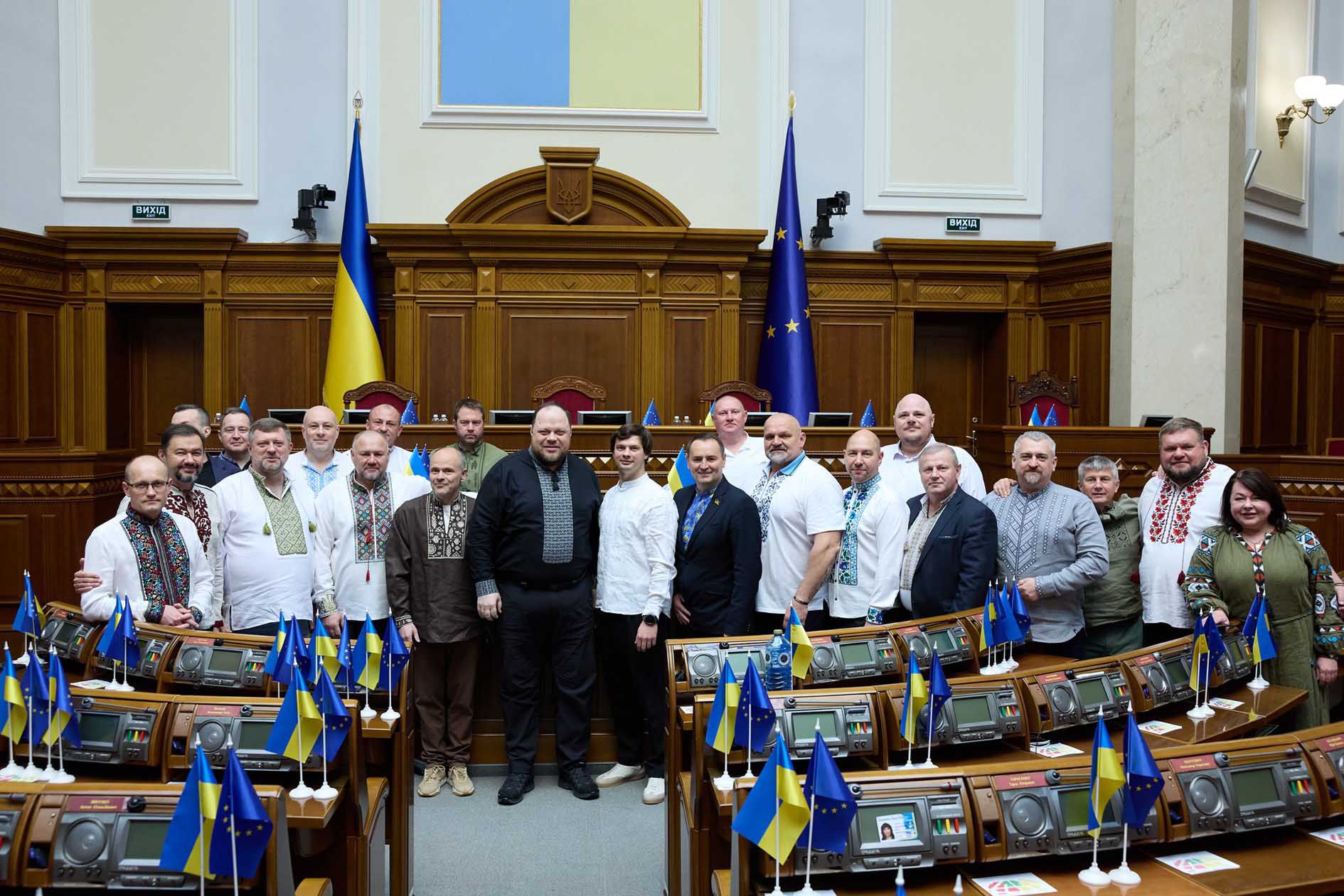 Голова Верховної Ради України Руслан Стефанчук повідомив про результати пленарного засідання Верховної Ради України 15 травня 2025 року