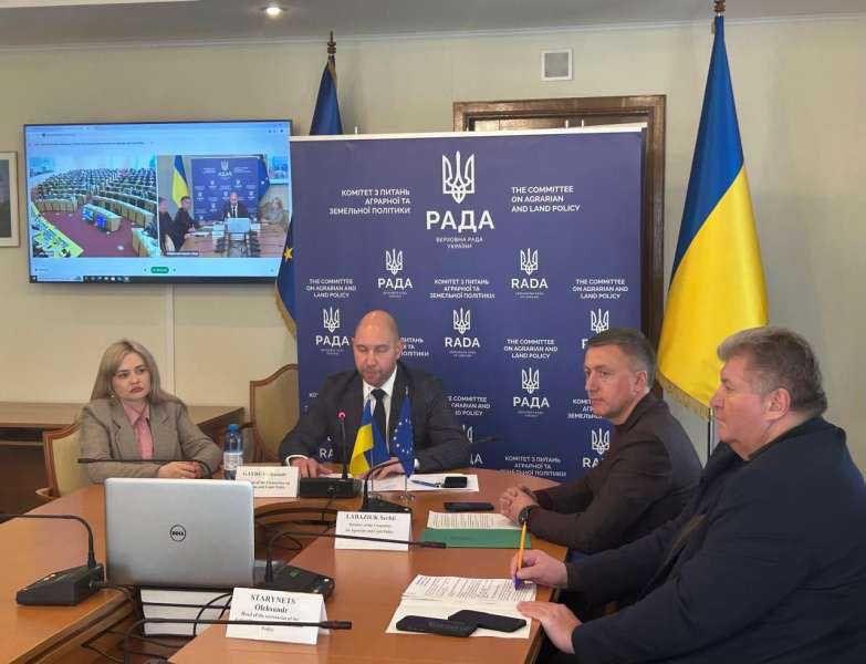 Україна з Європейським Союзом можуть спільно створити структурну частину світової продовольчої архітектури