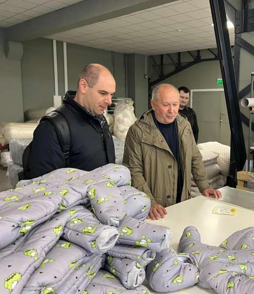Дмитро Кисилевський: Попри війну в Україні будуються нові заводи й відкриваються нові виробничі лінії