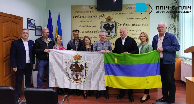 Пліч-о-пліч: делегація з Лиманської громади відвідала партнерів на Закарпатті