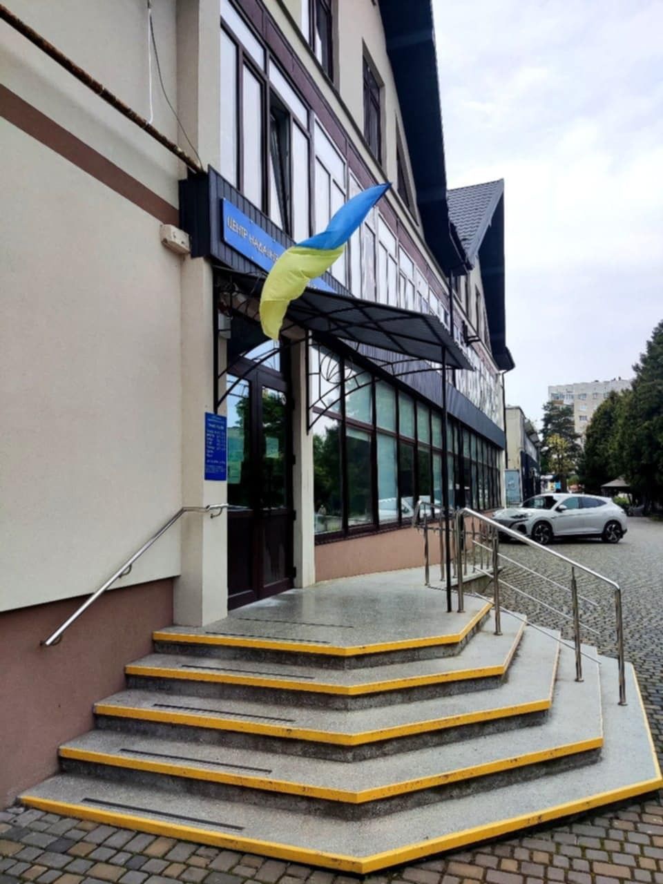 Крок до безбар’єрності