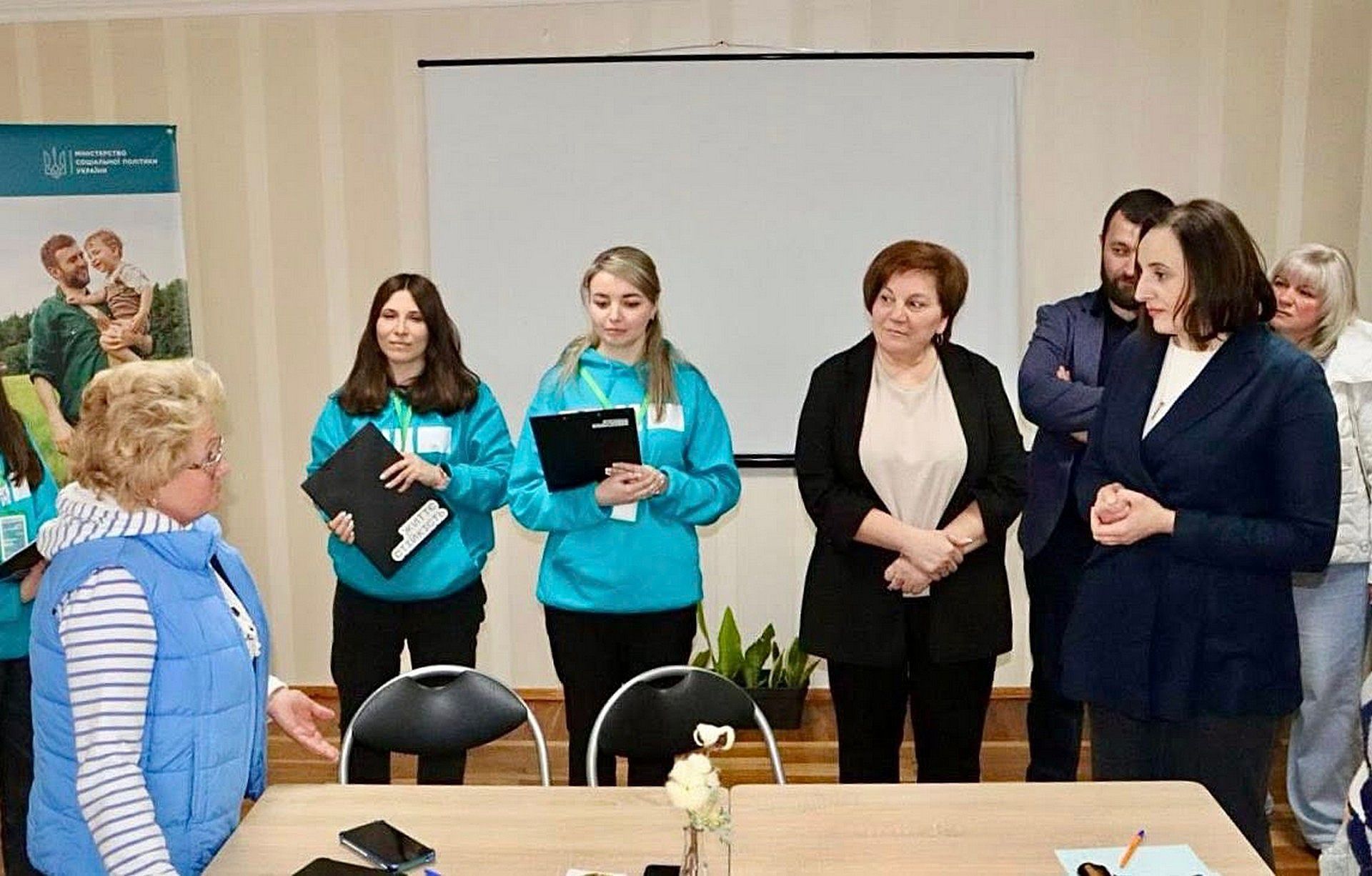 Міністерка соцполітики відвідала Чернігівщину