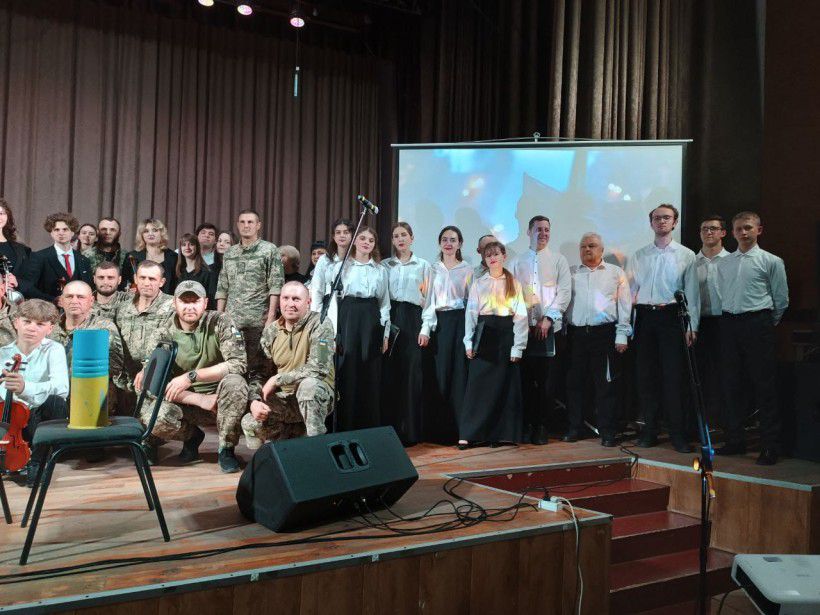 Музика — голос нації, її серце і душа