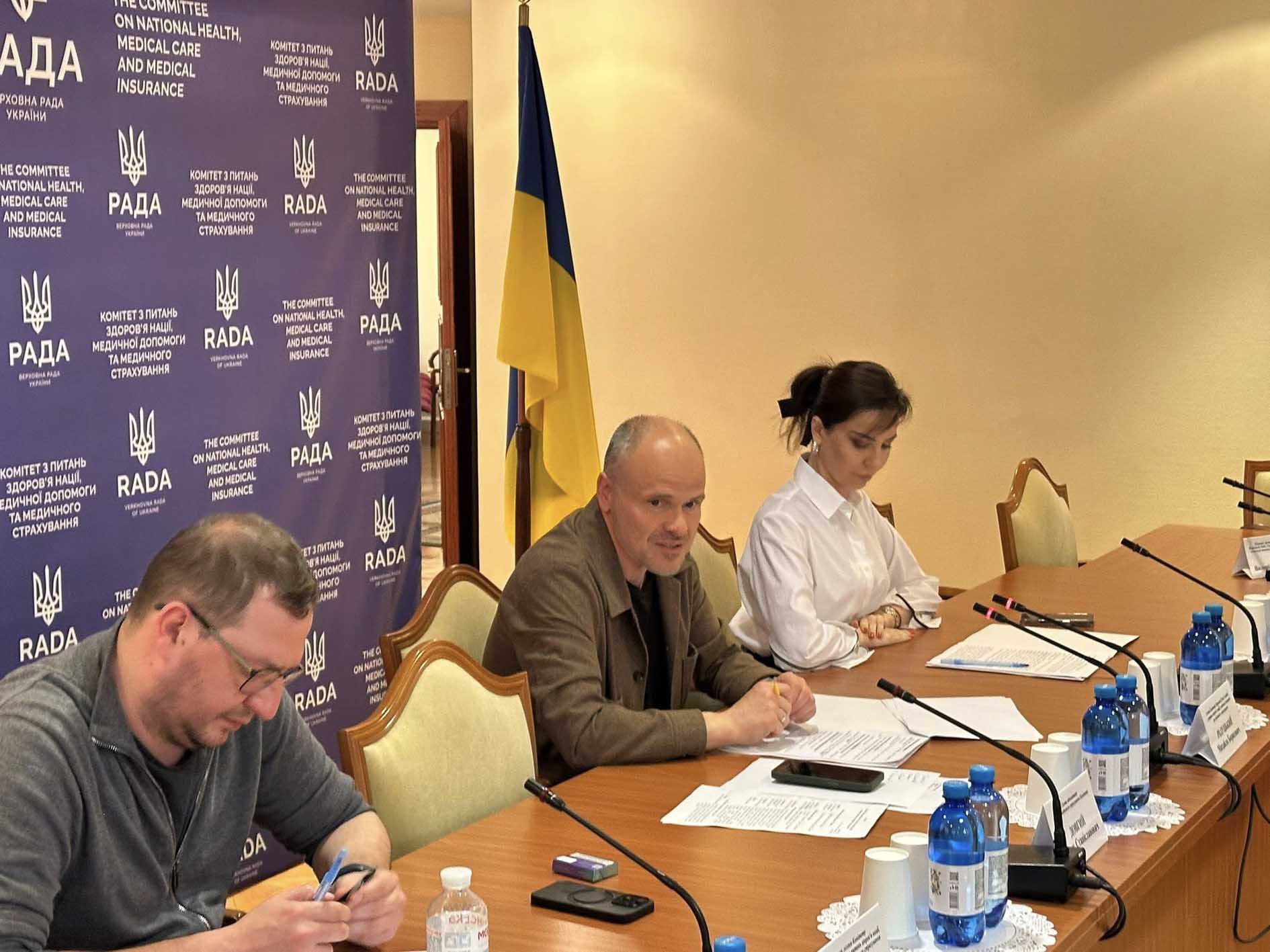 Розглянуто законопроєкт про відновлення військових кафедр для медиків