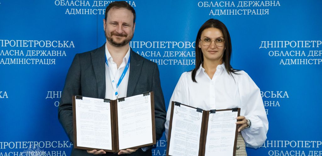 Дніпропетровська ОВА підписала Меморандум про співпрацю з Відділенням Польської Гуманітарної Акції в Україні