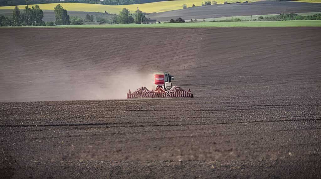 Аграрії засіяли вже 94% ярих зернових та зернобобових культур від прогнозованих площ