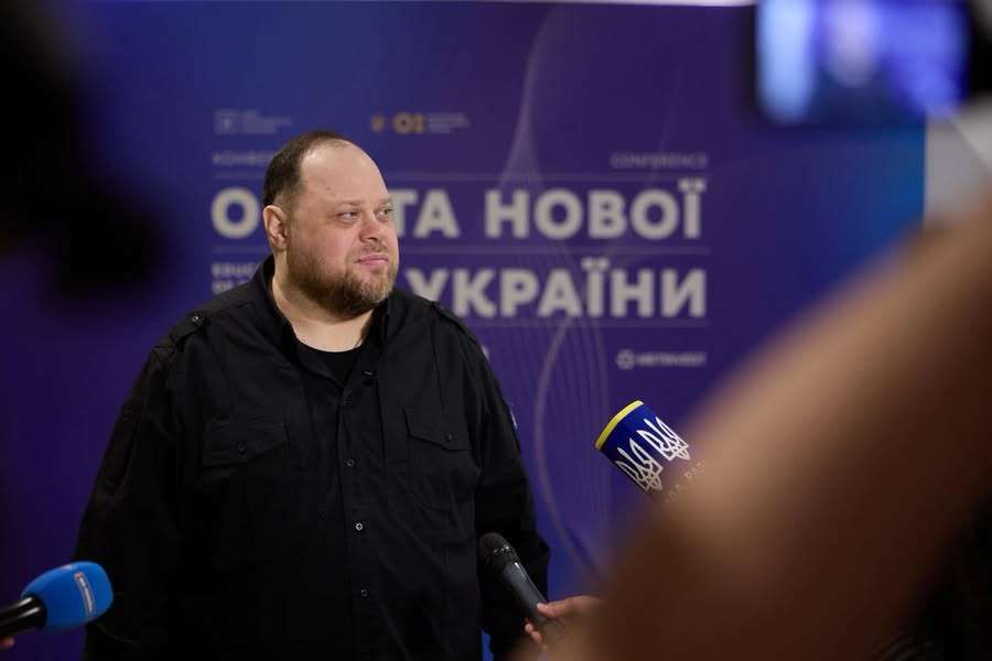 Руслан Стефанчук: «Освіта — це основа, яка допомагає триматися у часи війни» 