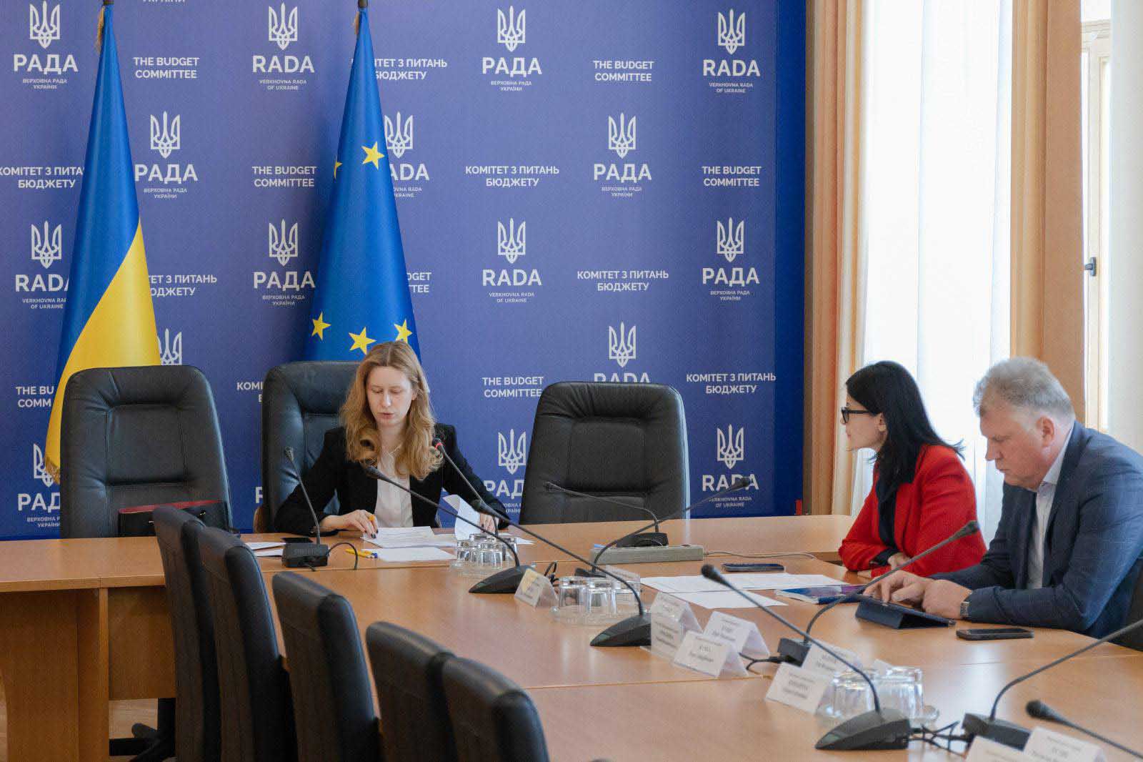 Комітет з питань бюджету розглянув звіт Рахункової палати за 2024 рік