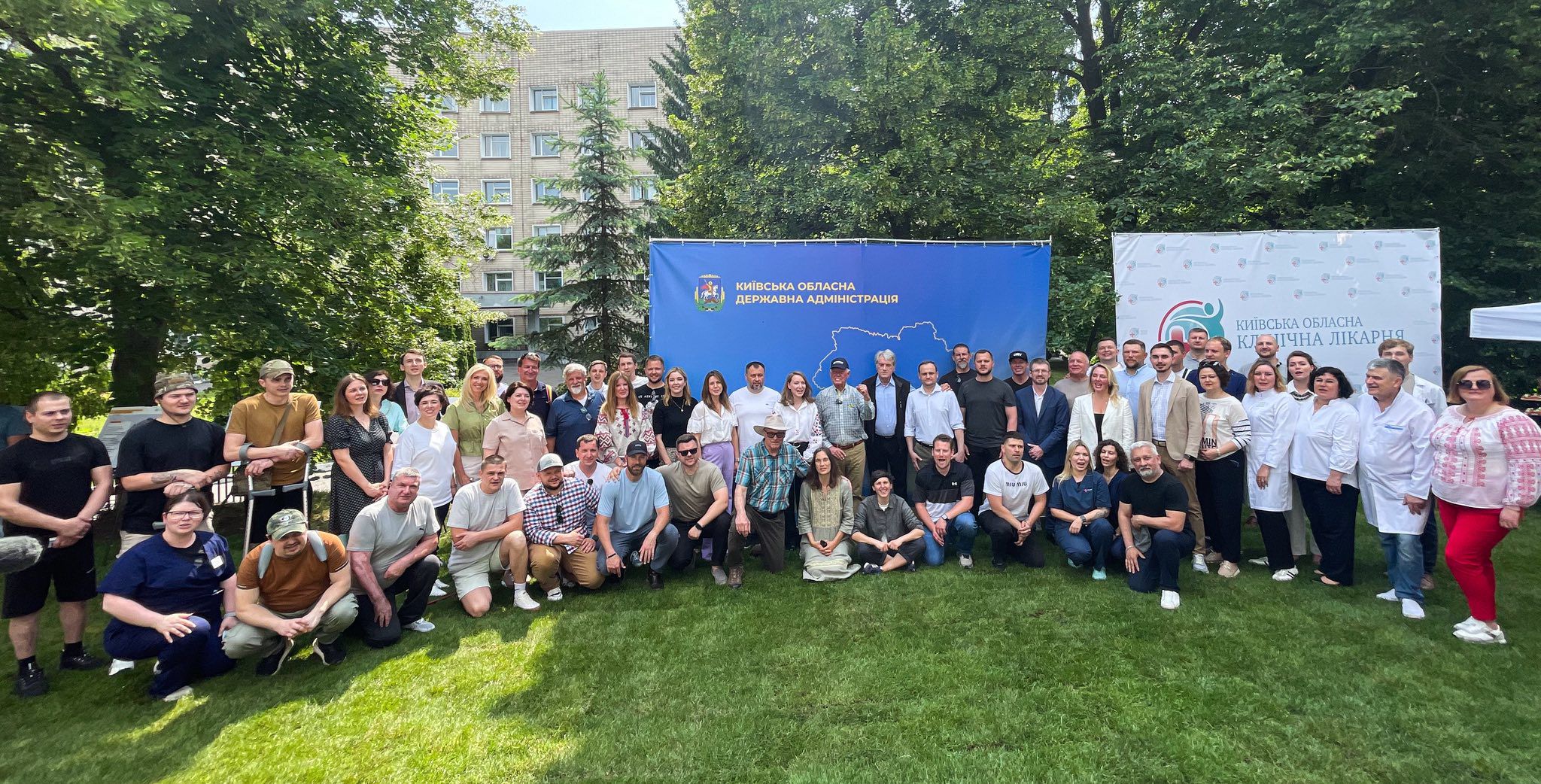 Відбулася презентація проєкту з будівництва ортопедо-травматологічного центру на Київщині