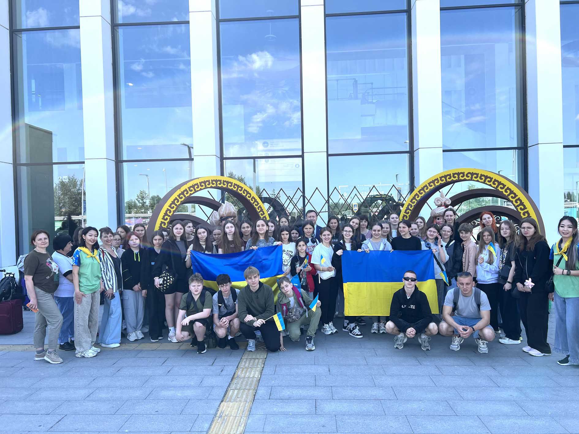 За сприяння народного депутата України Сергія Нагорняка  45 дітей з Черкащини поїхали на оздоровлення в Казахстан