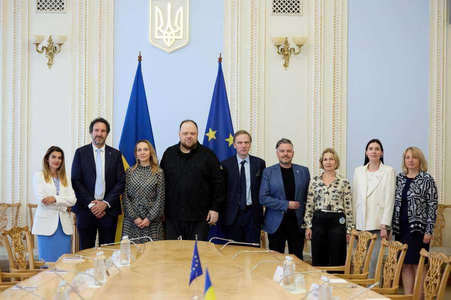 Голова Верховної Ради України обговорив із делегацією ПАРЄ конкретні кроки для повернення українських дітей