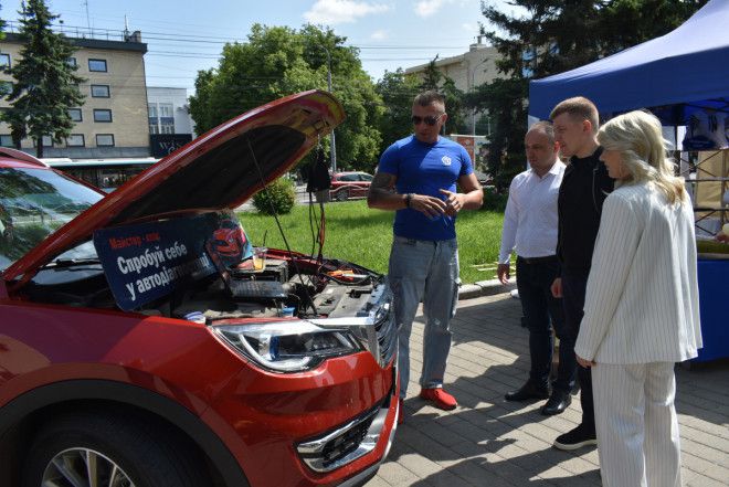 На Волині відбувся фестиваль професійної освіти та інновацій