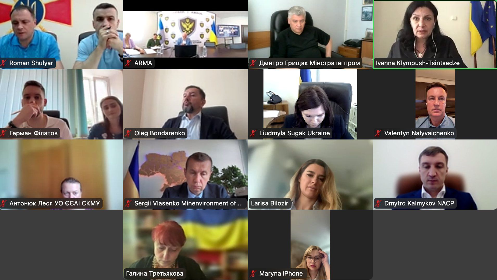 Рзглянули законопроєкти щодо їх відповідності праву Європейського Союзу