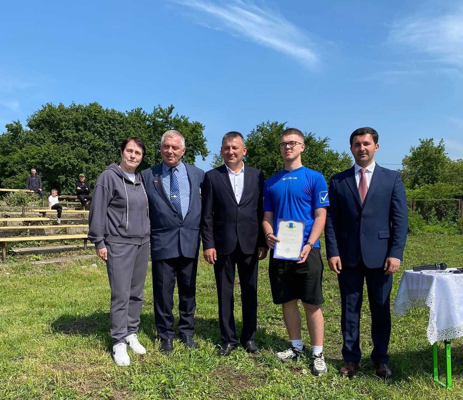 День спорту в Красноїльській громаді