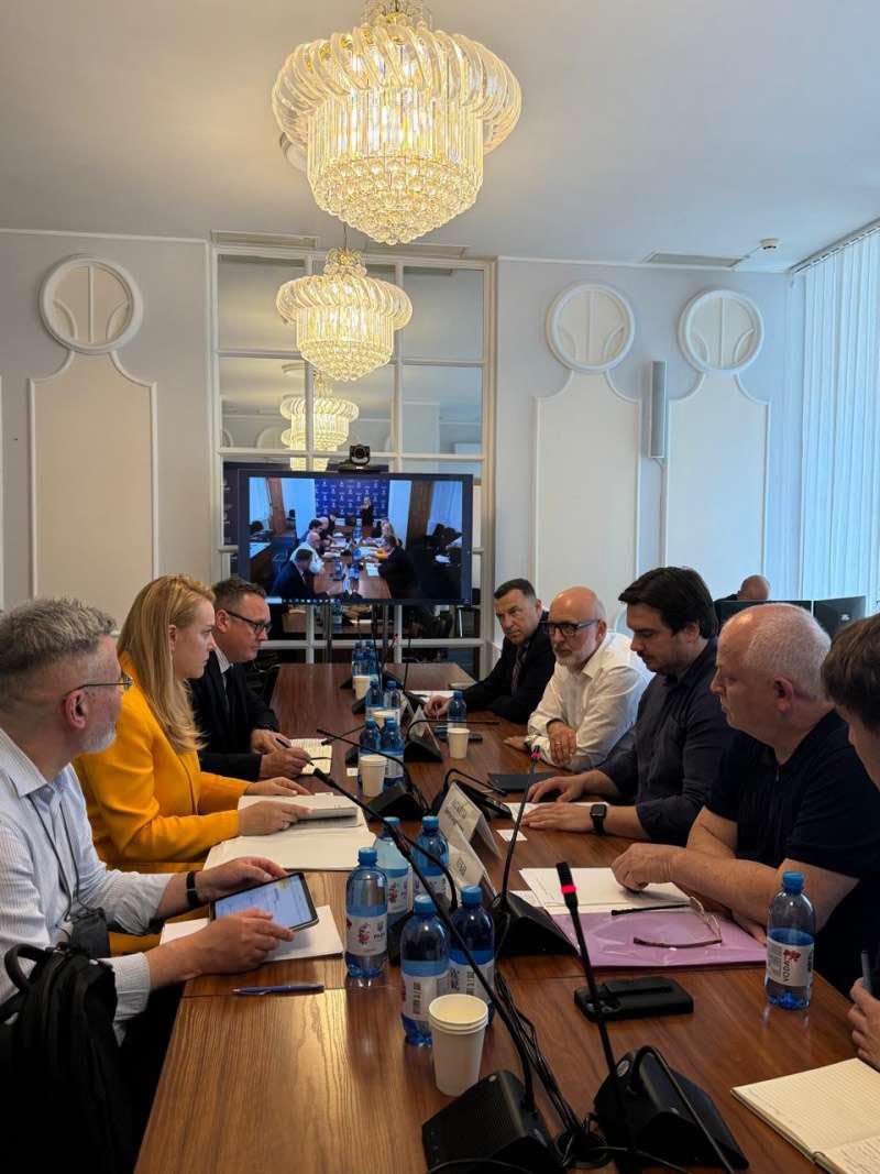 Відбулася робоча зустріч із делегацією Європейської економічної комісії ООН