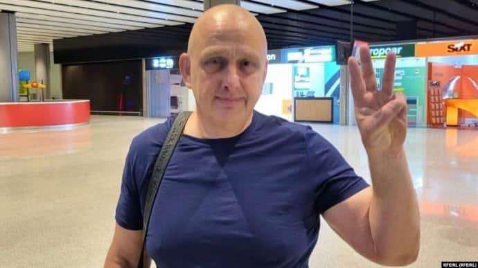 Комітет з питань свободи слова вітає звільнення з полону Владислава Єсипенка