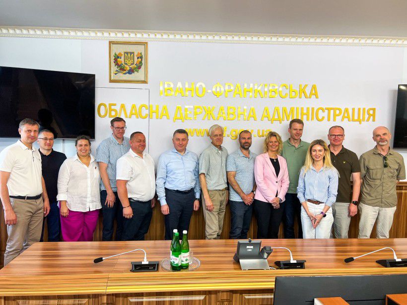 Івано-Франківщина розширює співпрацю зі Швецією у сфері поводження з побутовими відходами
