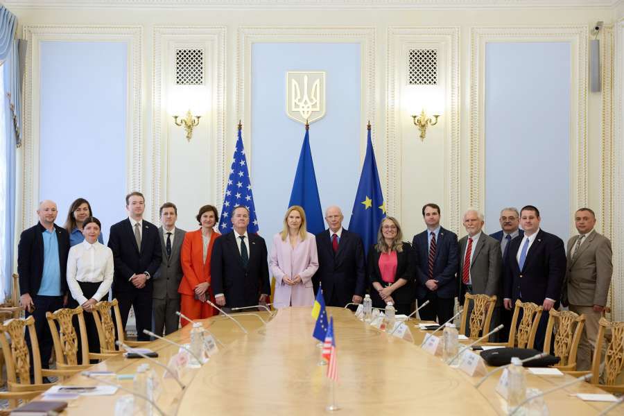 Олена Кондратюк: Сподіваємося, вже найближчим часом у Конгресі США буде ухвалено закон про пекельні санкції проти росії