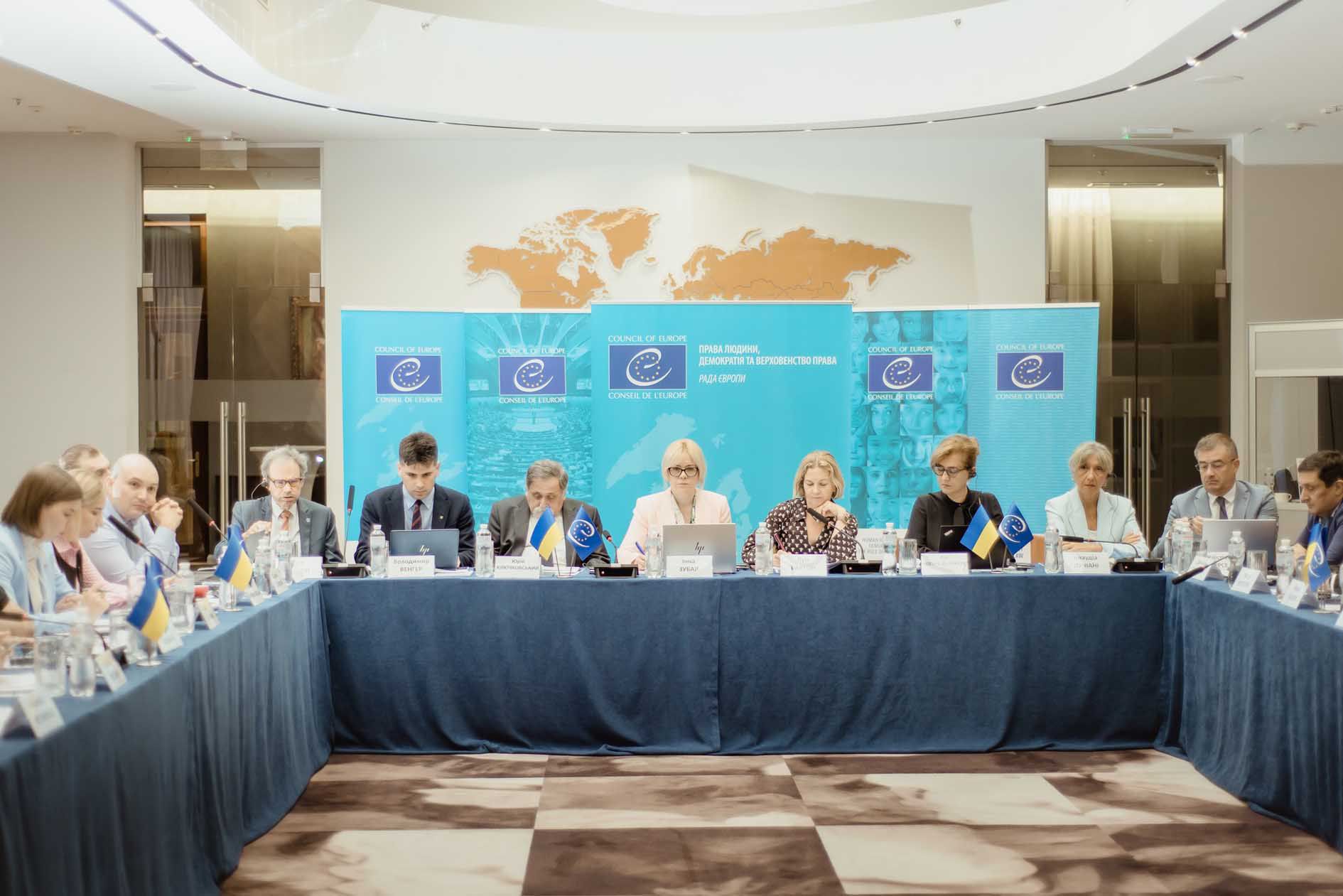 Взяли участь у Діалозі високого рівня IV: «Добре демократичне врядування в Україні: досягнення, виклики та шлях вперед у повоєнний період».