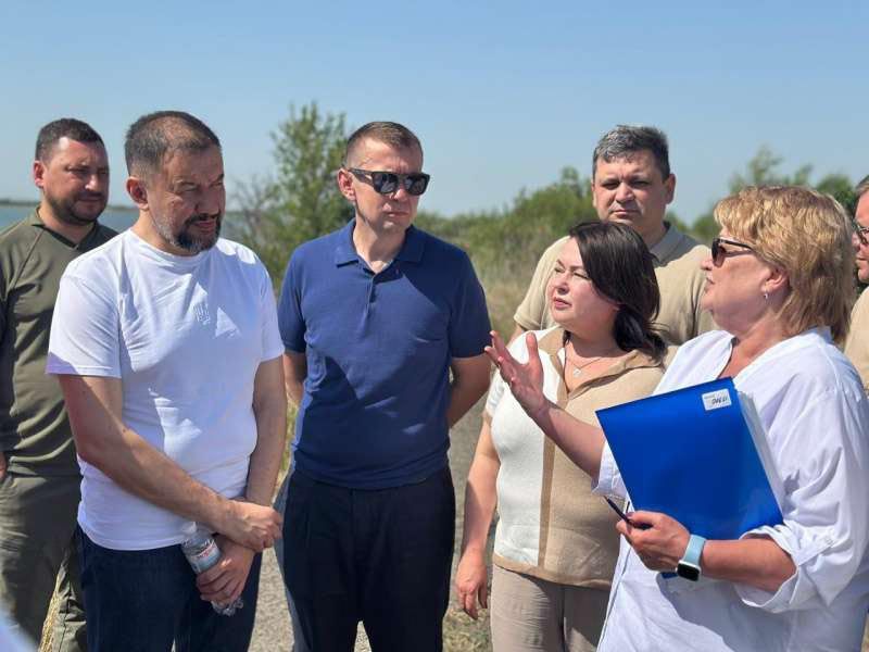 Відбулося виїзне засідання комітету на тему «Водна криза: шахтні води, питне водопостачання  та наслідки руйнування Каховської ГЕС»