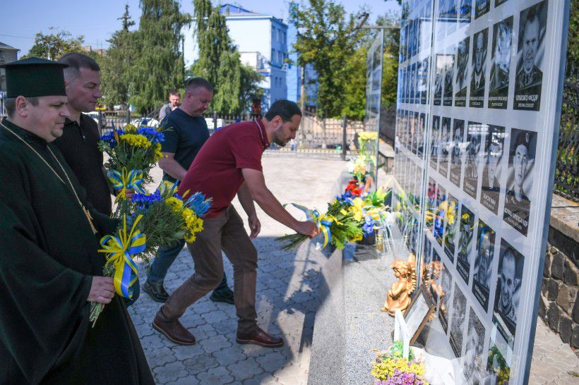 На Рівненщині відзначили День Української Державності