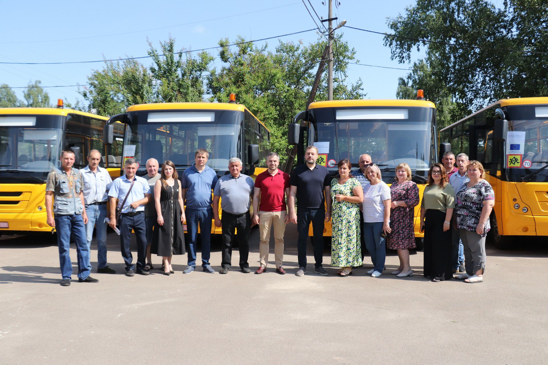 Шкільний автопарк Чернігівщини розширюється