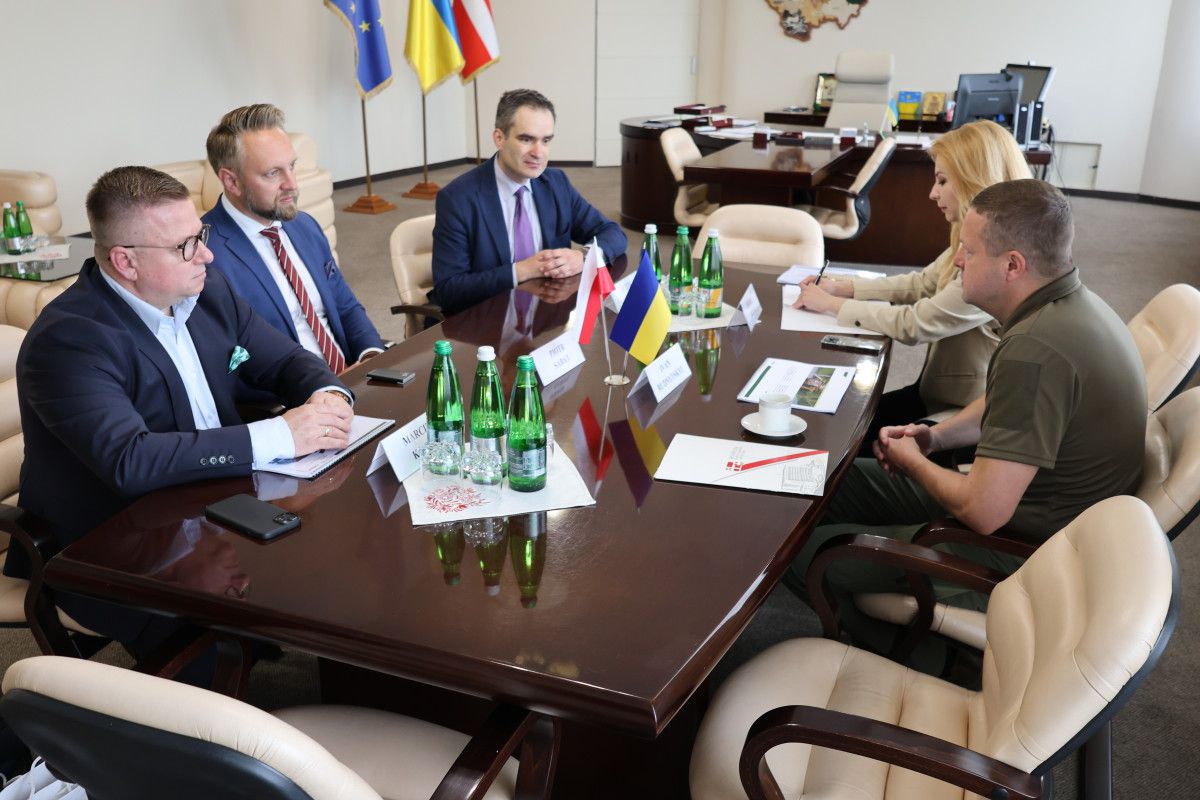 У Волинській ОВА відбулася зустріч підприємців з потенційними інвесторами з Польщі