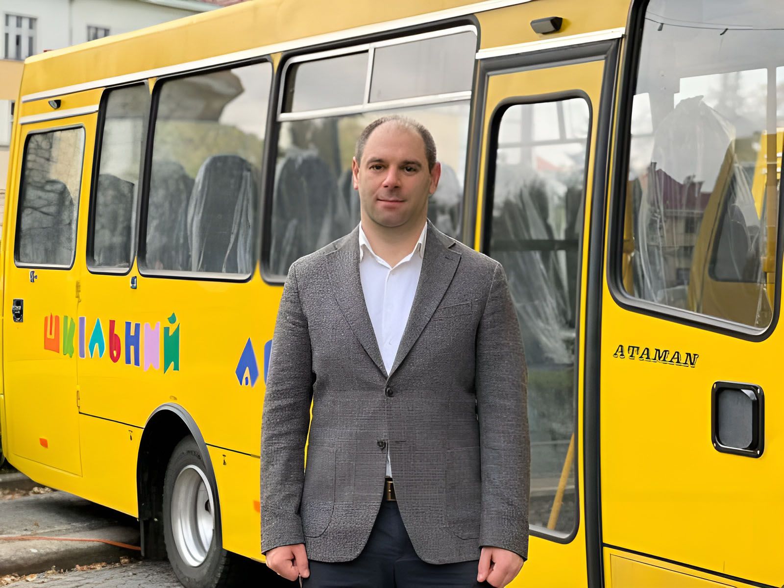 Дмитро Кисилевський: «Шкільний автобус» — одна з важливих програм політики розвитку українських виробників «Зроблено в Україні»