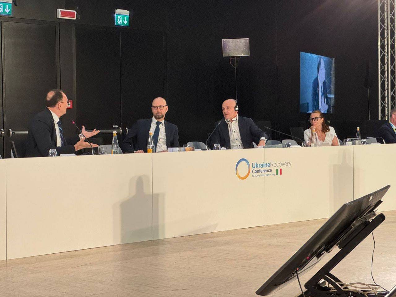 Взяли участь у фармацевтичному воркшопі в межах Ukraine Recovery Conference