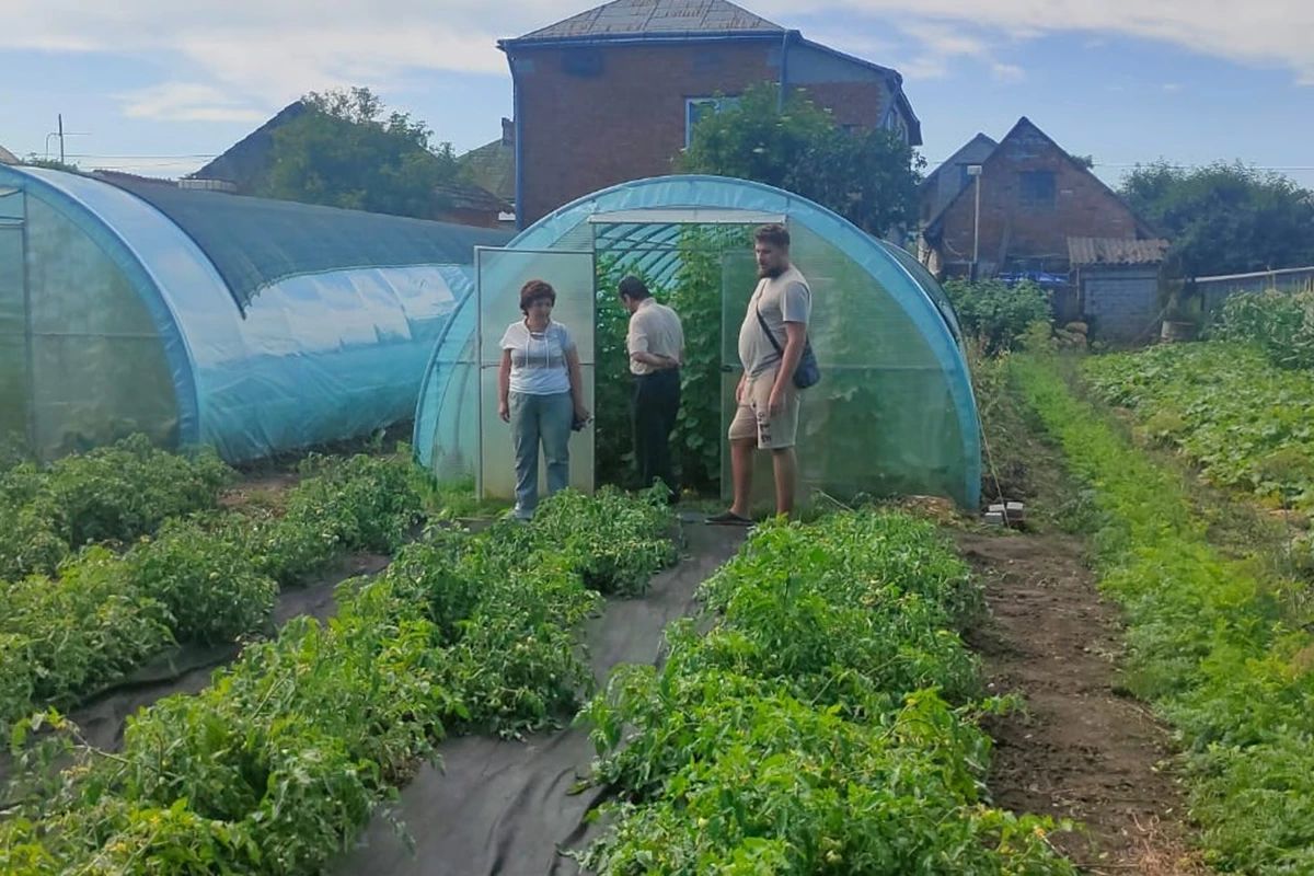 Ветеран із Херсонщини розвиває тепличне господарство на Львівщині