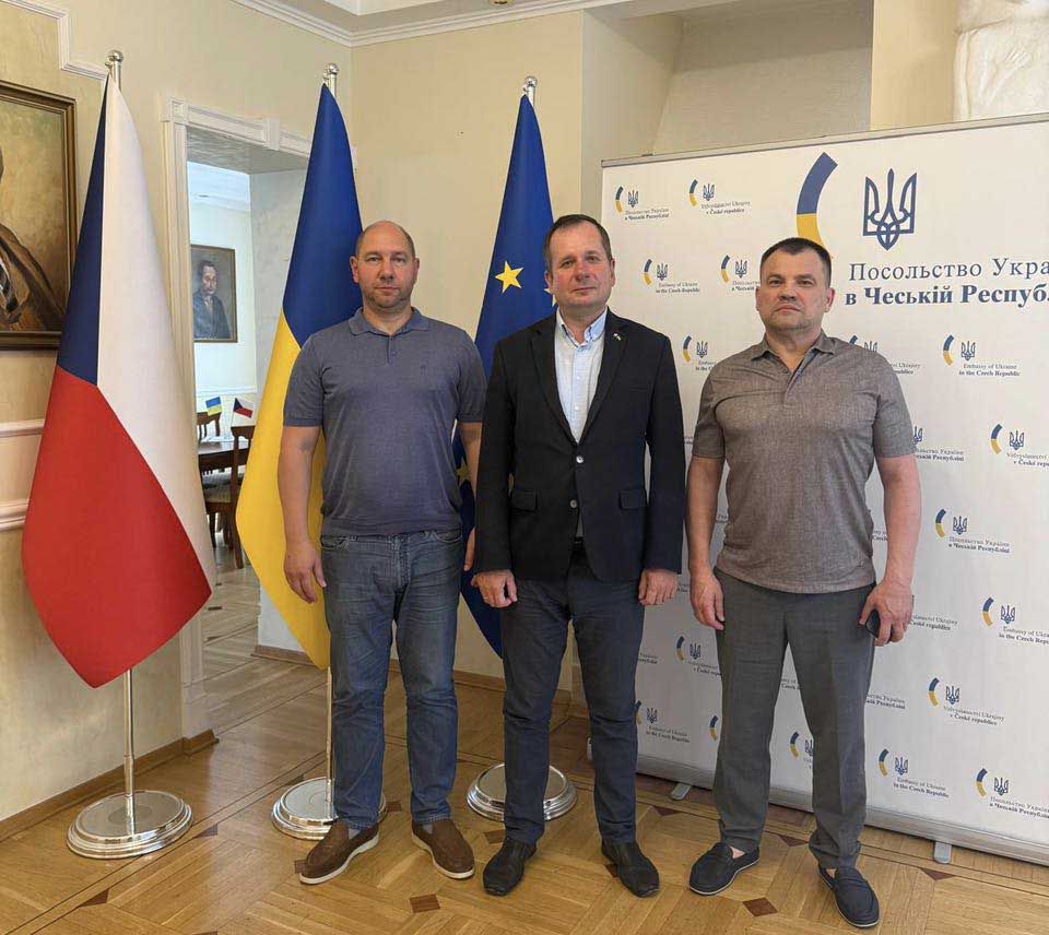 Члени Комітету з питань аграрної та земельної політики зустрілися з представниками Посольства України  в Чеській Республіці