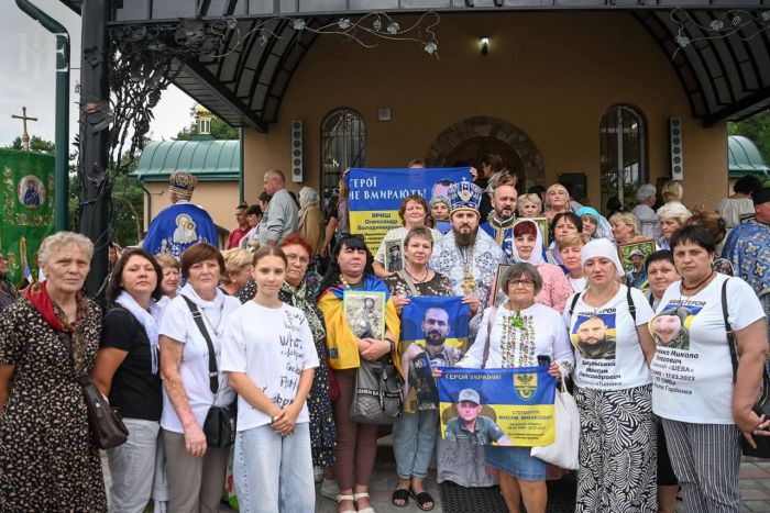 Родини загиблих військових з Кіровоградщини взяли участь у Всеукраїнській прощі на Тернопільщині